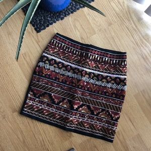 NWT Beaded skirt!